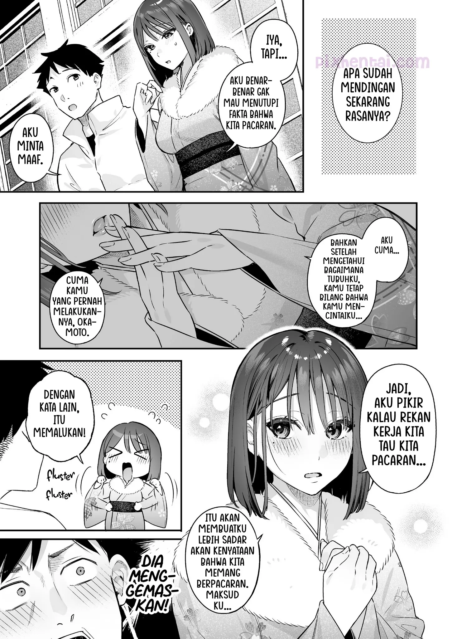 Komik hentai xxx manga sex bokep Kanojo no Hatsujou Switch part 2 page 34